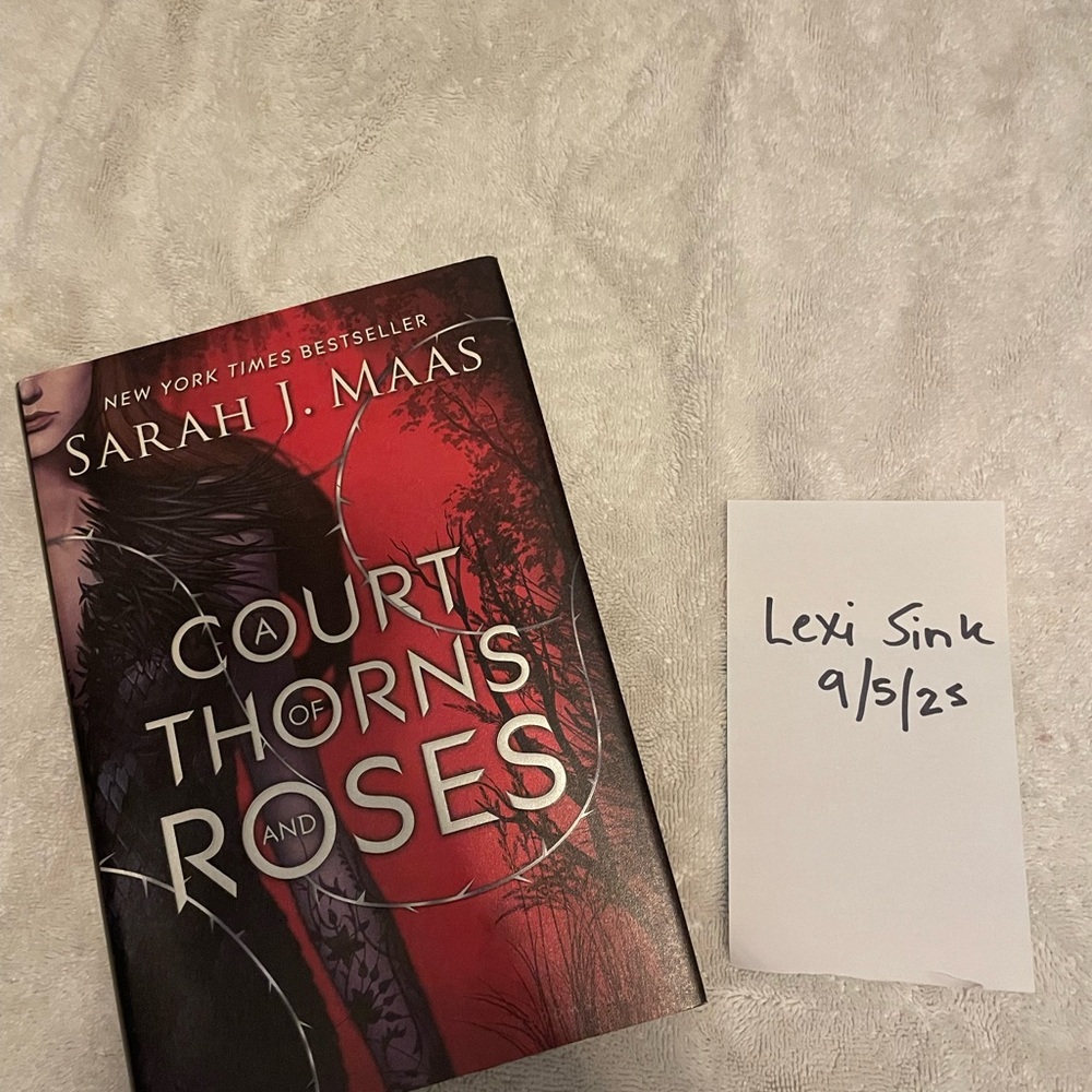 OOP First Edition ACOTAR, ACOMAF, ACOWAR, and ACOFAS Set